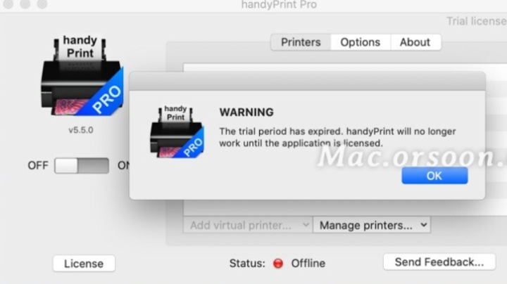 HandyPrint Pro Mac(AirPrint协议打印工具)附注册机 v5.5.0激活版-1700652355-1201a17ea5942e8-1