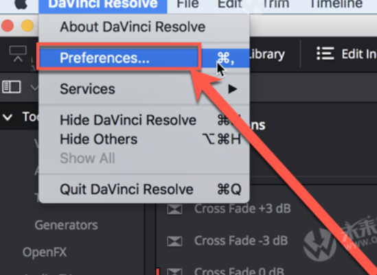 DaVinci Resolve Studio 18 Mac(达芬奇调色软件) v18.6.3补丁激活版-1701426314-b542b7c673090c5-1