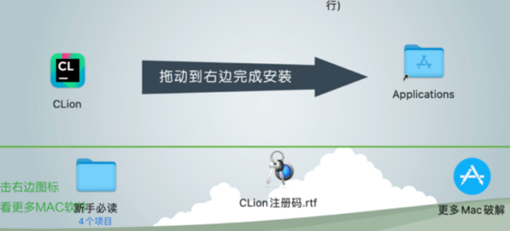 clion for mac(C ++ IDE智能代码编程开发) V2023.3激活版-1702021616-c74bcda87ec7a39-1