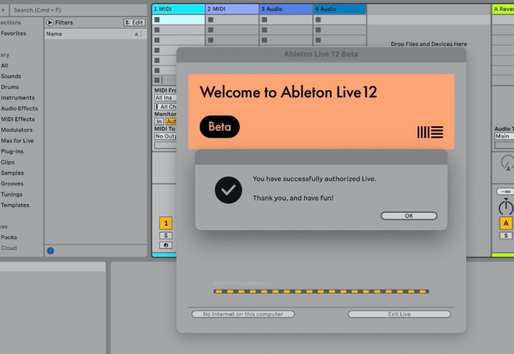 Ableton Live 12 Beta for Mac(专业音乐创作软件) v12.0b21激活版-1702280639-e863022e76286ee-1