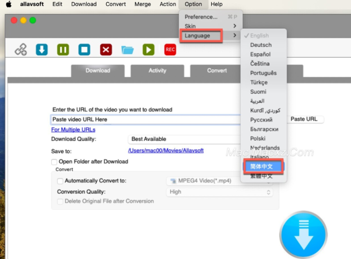 Allavsoft for Mac(优秀的视频下载工具) v3.26.1.8813注册激活版-1708941452-3d69547e8db896a-1