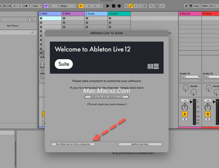 Ableton Live 12 Suite for mac(音乐制作工具) v12.0中文激活版-1709805550-bcd68ac1254e047-1