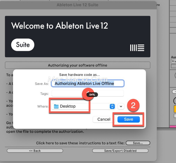 Ableton Live 12 Suite for mac(音乐制作工具) v12.0中文激活版-1709805669-ec7645d45ecd2f6-1