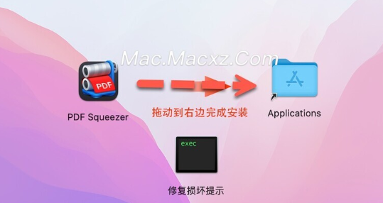 PDF Squeezer for Mac(强大的PDF文件压缩工具) v4.5.1免激活版-1710147606-d43828166e61231-1