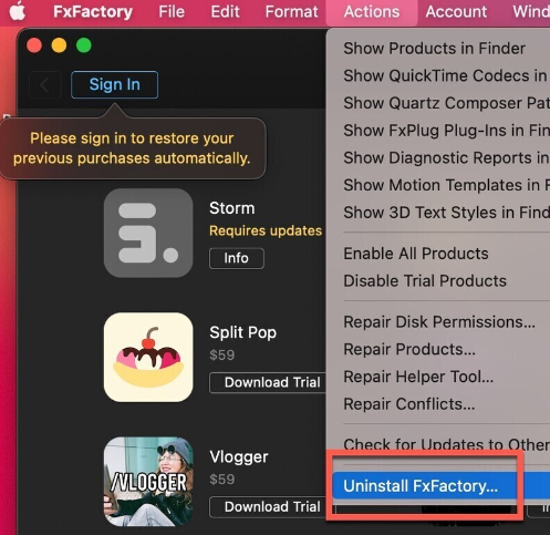 FxFactory 8 Pro for Mac(视觉特效处理包) v8.0.14激活版-1710317042-7da96f06e368c57-2