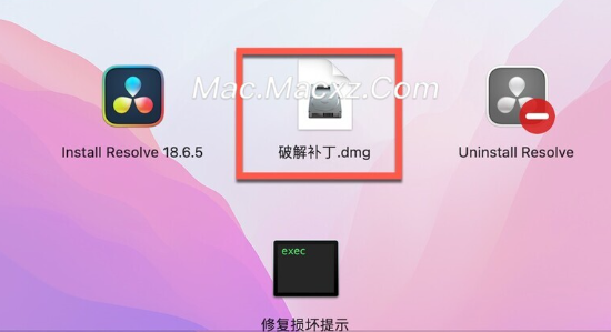 DaVinci Resolve Studio 18 for mac(达芬奇剪辑软件) v18.6.5中文激活版-1710471251-3027a4d5fc093ab-4