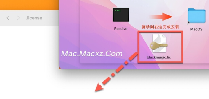 DaVinci Resolve Studio 18 for mac(达芬奇剪辑软件) v18.6.5中文激活版-1710471253-c36bb48c523340f-7