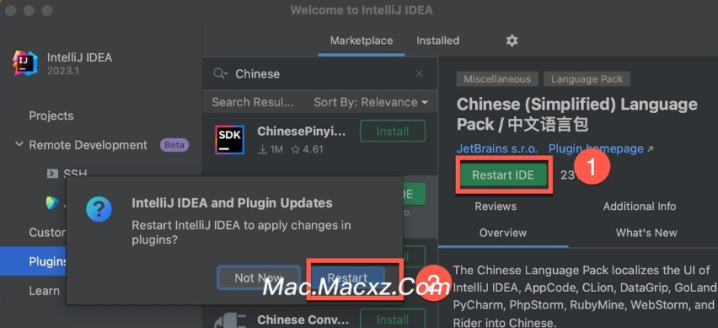 IntelliJ IDEA 2023 for Mac(Java语言开发集成环境) v2023.3.6中文激活版-1711098231-37581e14906cf62-8