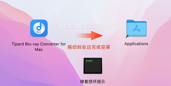 Tipard Blu-ray Converter for Mac (蓝光视频转换软件) v10.0.68激活版-1712825880-9bd6e7ea936114c-2
