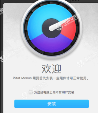 iStat Menus for Mac(优秀的系统监控工具) v6.73(1239)中文激活版-1713173280-62befae50c63d5d-3