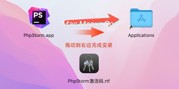 JetBrains PhpStorm 2024 for Mac(PHP集成开发) v2024.1中文激活版-1713253527-fc5774f473f4837-2