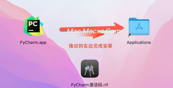 JetBrains pycharm pro 2024 for mac(Python编辑开发) v2024.1中文激活版-1713254801-c0b87585fe92cde-2