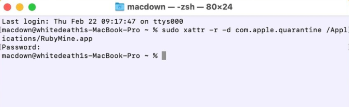 JetBrains RubyMine 2024 for Mac(强大的Rails/Ruby开发工具) v2024.1中文激活版-1713257267-43916250f52aac0-4