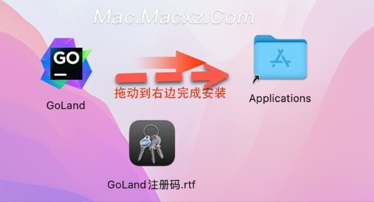 JetBrains GoLand For Mac(GO语言集成开发工具环境) v2024.1中文激活版-1713258351-af1dccc1c5d69d4-2
