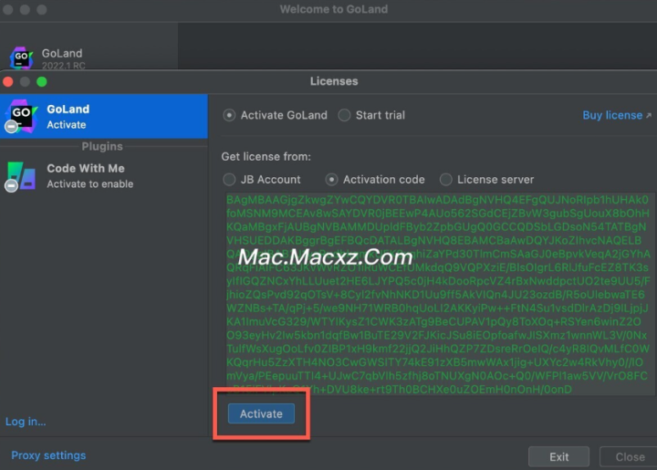 JetBrains GoLand For Mac(GO语言集成开发工具环境) v2024.1中文激活版-1713258355-9605fe7ca72b72a-8