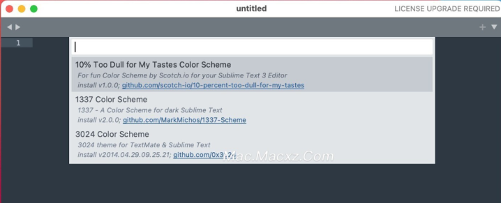 sublime text for Mac(代码编辑器) v4.0(4175)中文注册版-1715259388-cce78cef5a77b23-12