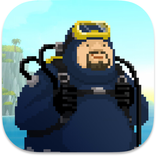 潜水员戴夫Dave The Diver for mac(海洋冒险游戏) v1.0.2.353中文版-1715516074-22ff6f9087afdb1-1