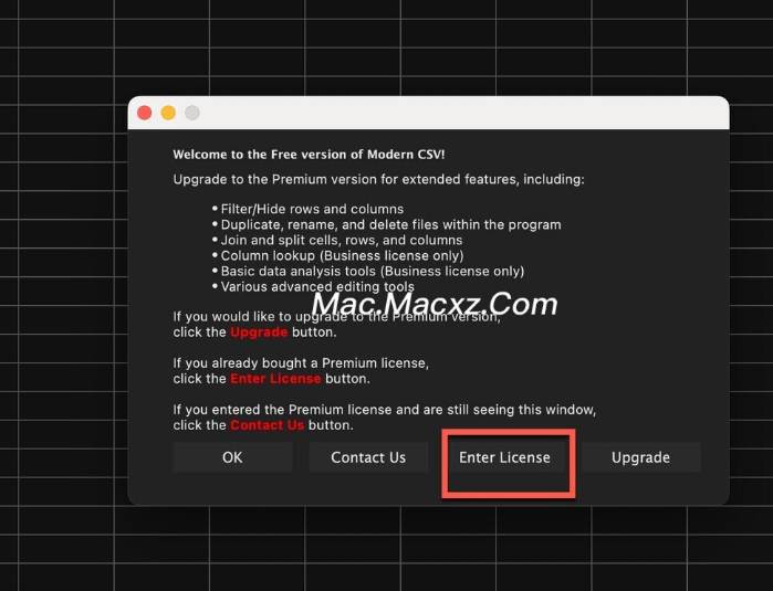 Modern CSV for Mac(CSV编辑器/查看器) v2.0.8激活版-1715676247-367cc007a24e78d-3