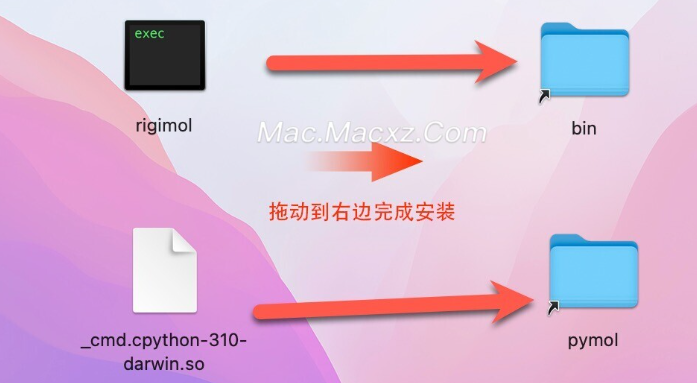 schrodinger PyMOL for mac(生物分子结构可视化和模拟软件) v3.0.3激活版-1715679028-ebf65e11e457cdc-4