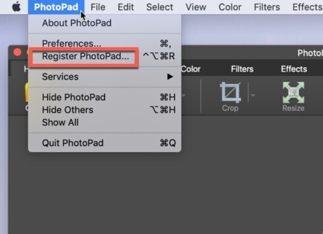 NCH PhotoPad for Mac(图像照片编辑软件) v13.23注册激活版-1716276839-8156469f8bae15a-3