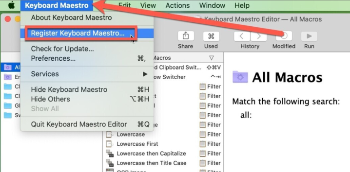 Keyboard Maestro for Mac(键盘大师) v11.0.3激活版-1716439611-7f6a576946458b9-3