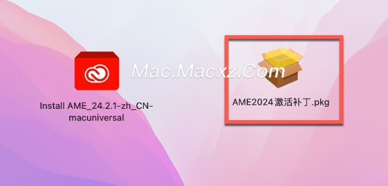 Media Encoder 2024 for Mac(ME2024) v24.4.1激活版-1716975246-e242f7a10c413c7-3