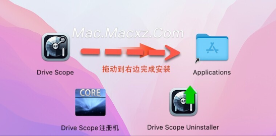 Drive Scope for mac(硬盘健康检查预警软件) v2.0.1注册激活版-1717161454-3e32806c5e8a275-2