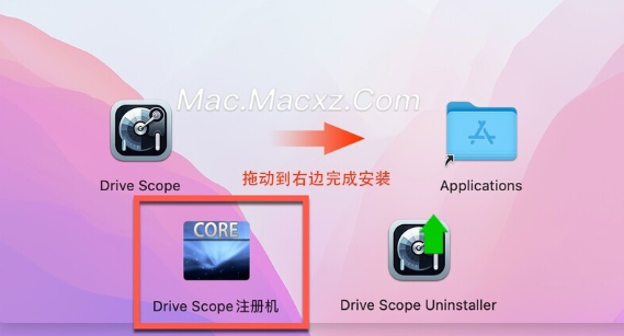 Drive Scope for mac(硬盘健康检查预警软件) v2.0.1注册激活版-1717161454-cb643c51b6e1ea8-4