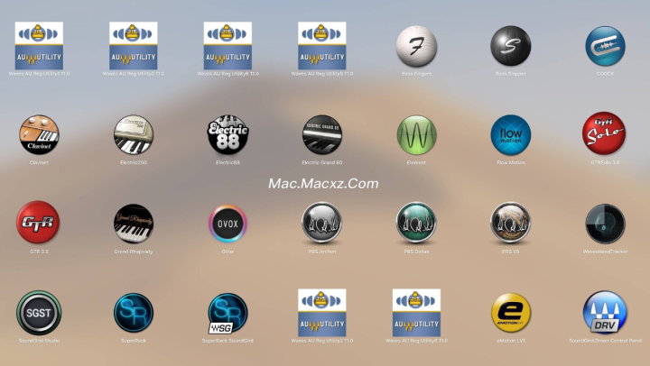 Waves 14 Complete for Mac(后期混音效果全套插件) v2024.06.24激活版-1719291535-a7aaf4cb79c14e9-15