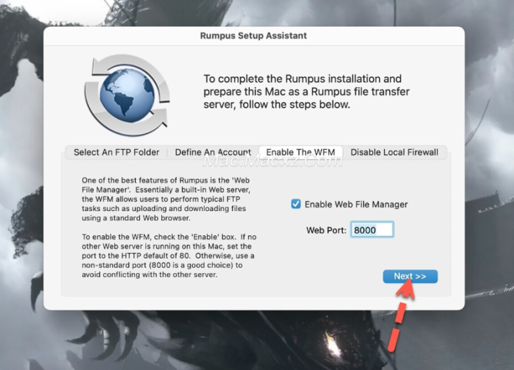 Rumpus Pro 10 for mac(安全快速地ftp文件传输服务器) v10.0.8激活版-1719826733-2ac73600a9fdf26-5