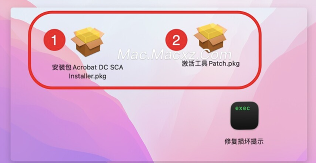 Acrobat Pro DC 2025 for Mac(专业级PDF编辑和转换器) v2025.001.21111中文激活版-1778568359-587417f9769184b-2
